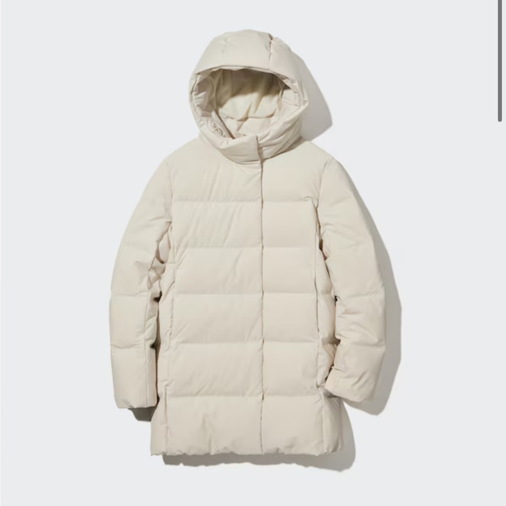 Uniqlo DOWN Puffer Coat